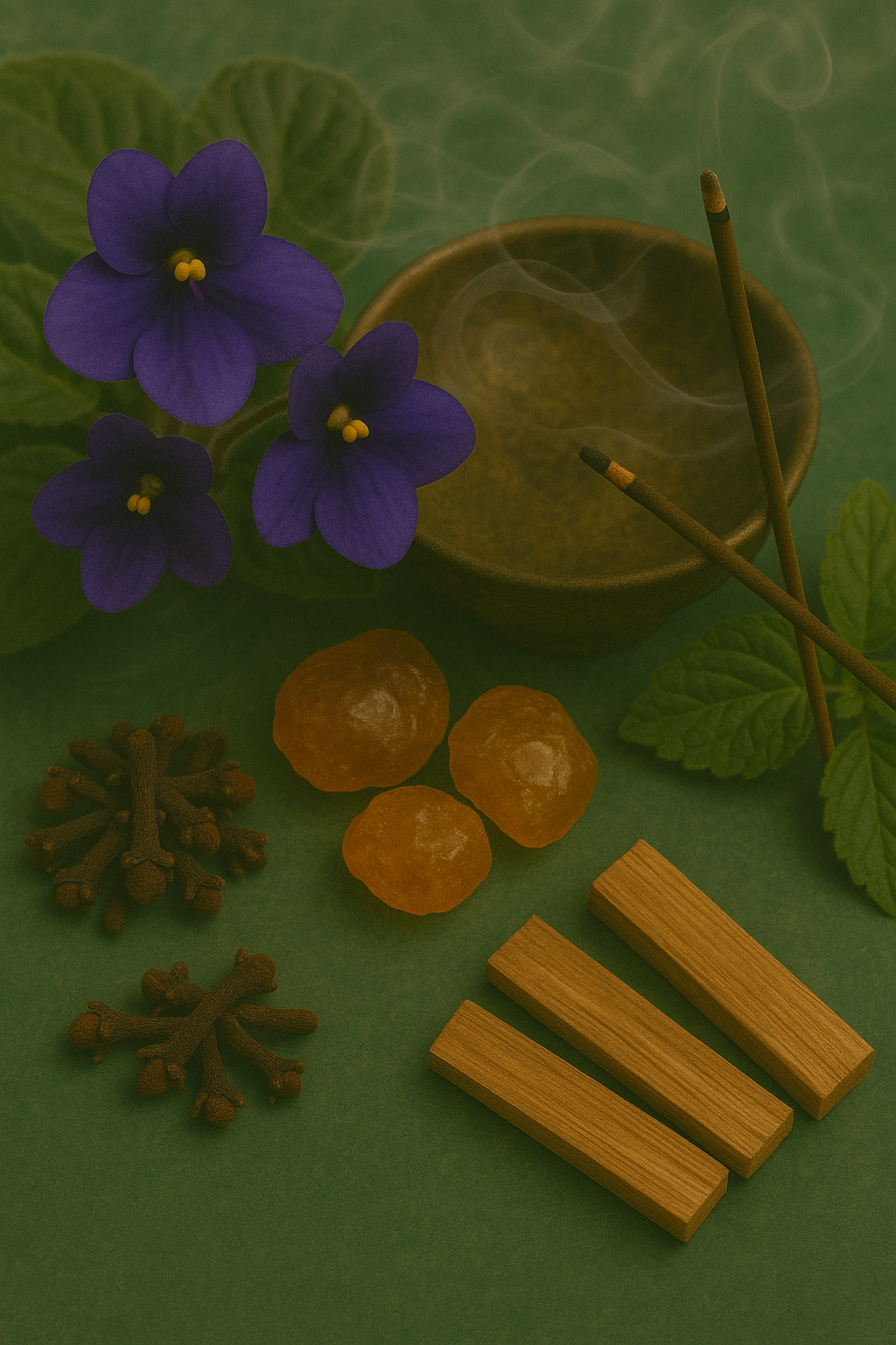 Nag Champa Cauldron Candle - Sweet Tulip Candle Co.