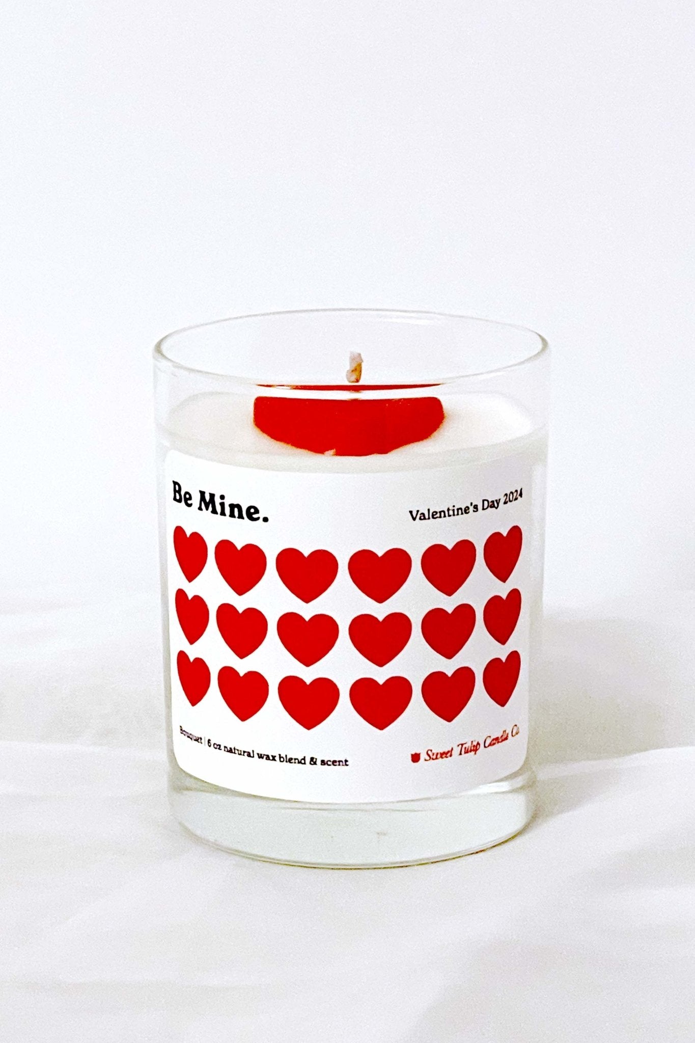 Be Mine: Bouquet Candle - Sweet Tulip Candle Co.