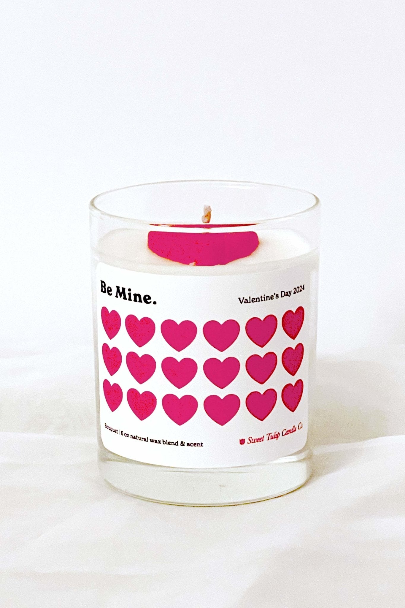 Be Mine: Moonflower Candle - Sweet Tulip Candle Co.