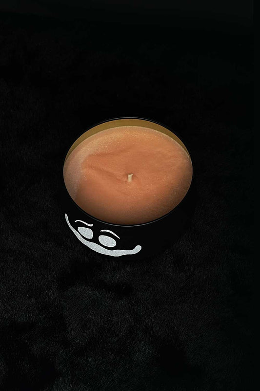 Citrus Ember Cauldron Candle - Sweet Tulip Candle Co.