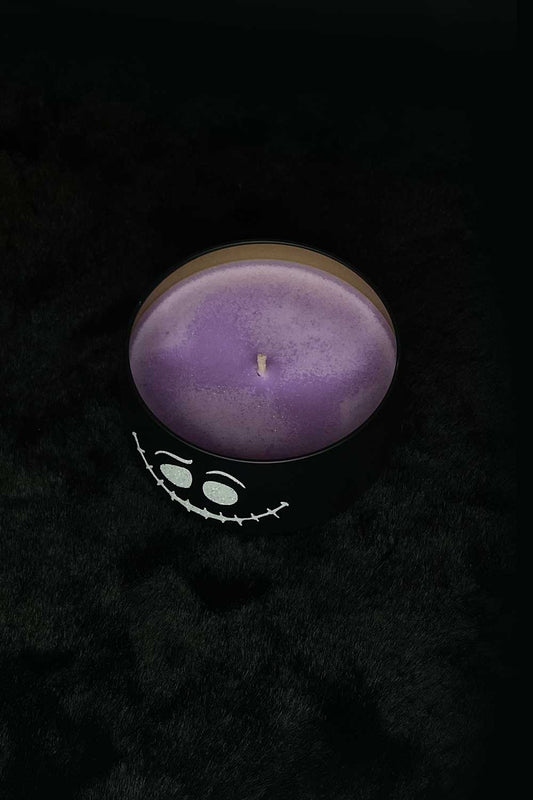 Lavender Sage Cauldron Candle - Sweet Tulip Candle Co.