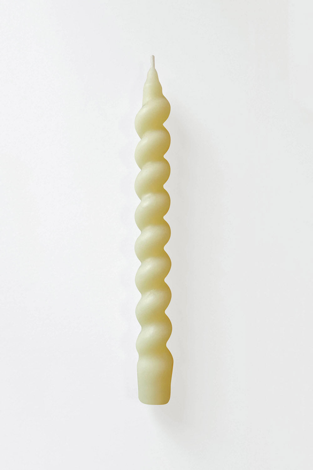Beeswax Spiral Pillar Candle - Sweet Tulip Candle Co.