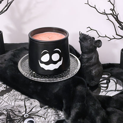 Boo! Pumpkin Sugar & Spice Cauldron Candle 11oz - Sweet Tulip Candle Co.