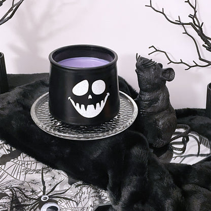 Too Spooky 4 You Lavender Coconut Cauldron Candle 11oz - Sweet Tulip Candle Co.