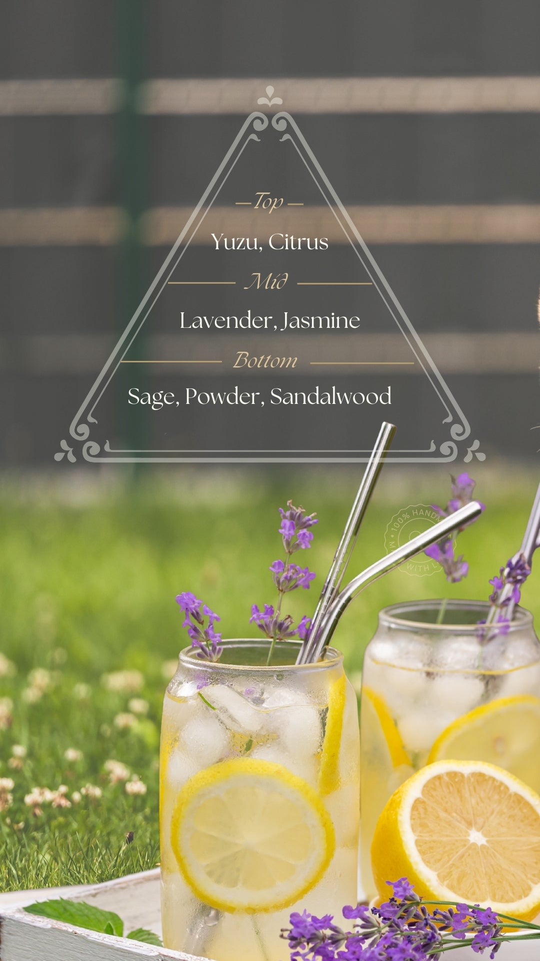 Lemon Haze 4oz Mini Mason Jar Soy Candle - Sweet Tulip Candle Co.