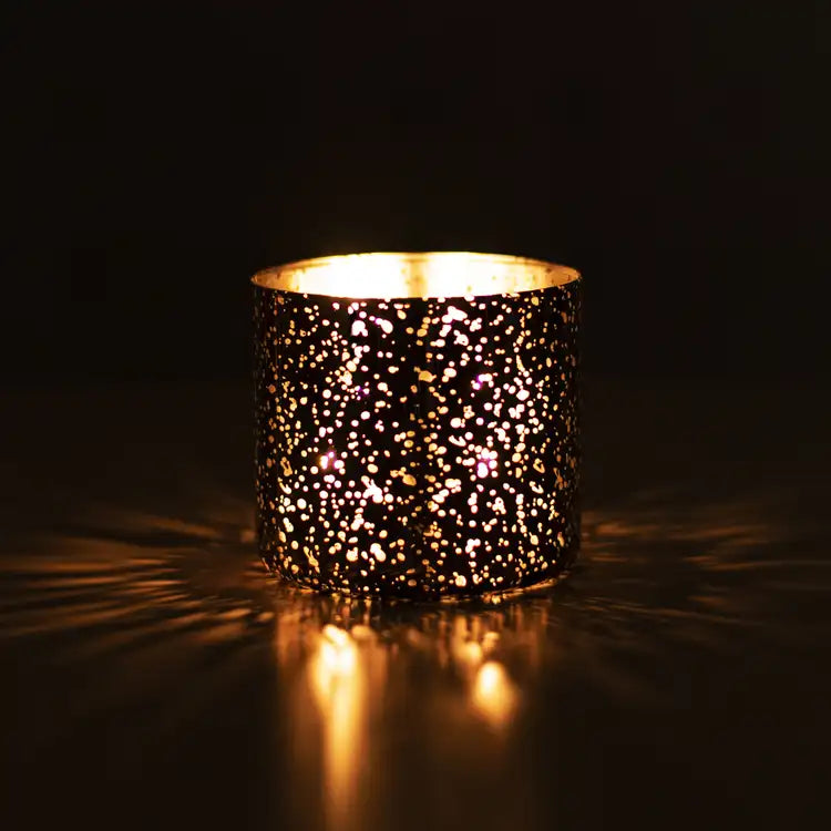 Rose Sparkle 3-Wick | 18 oz - Sweet Tulip Candle Co.