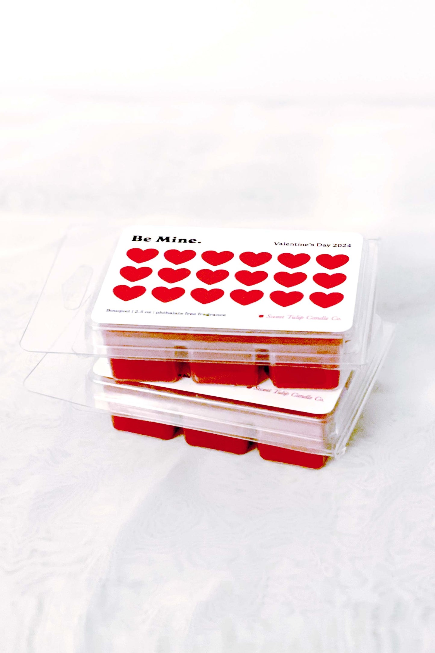 Be Mine: Bouquet Wax Melts - Sweet Tulip Candle Co.