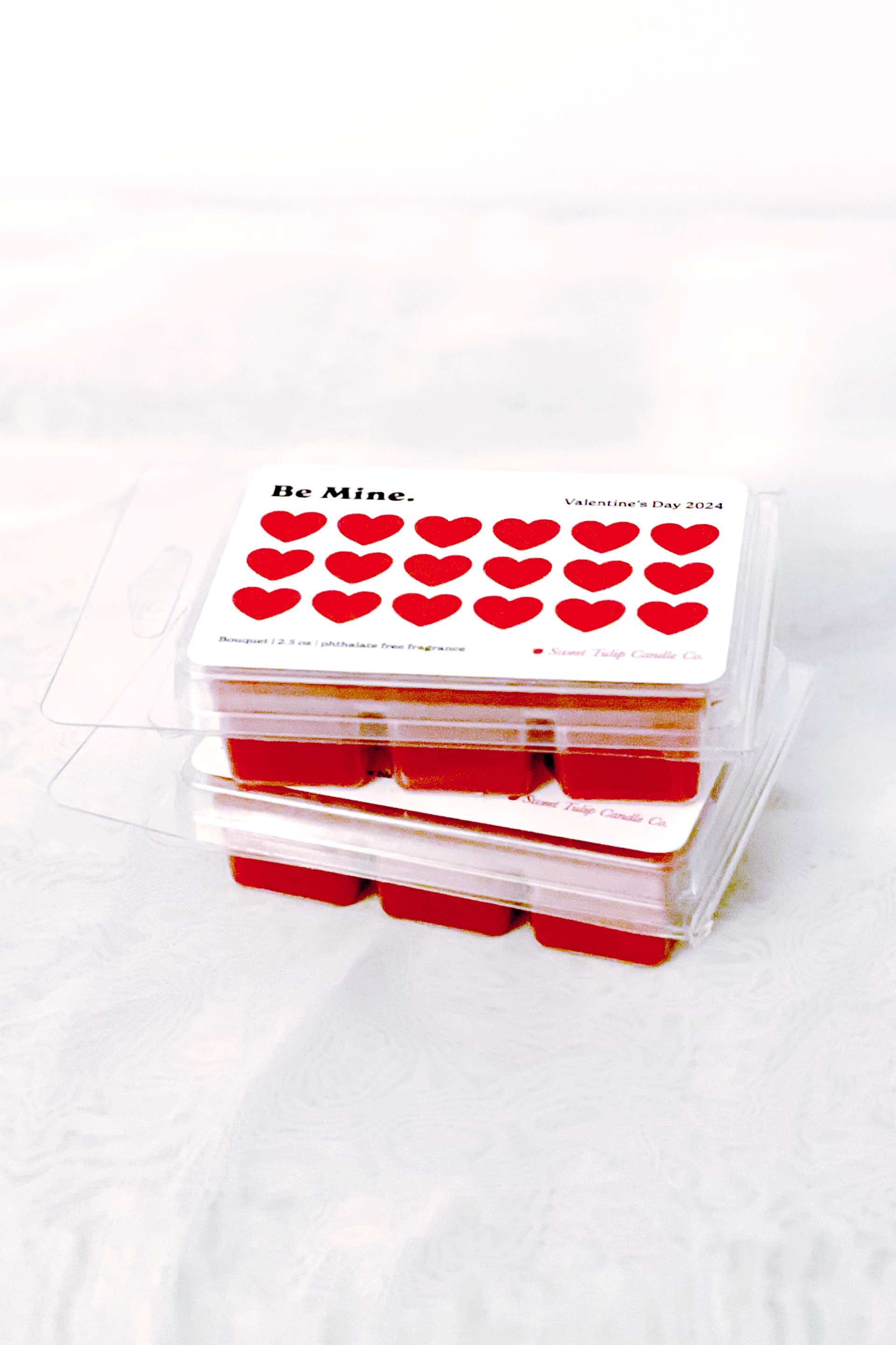 Be Mine: Bouquet Wax Melts - Sweet Tulip Candle Co.