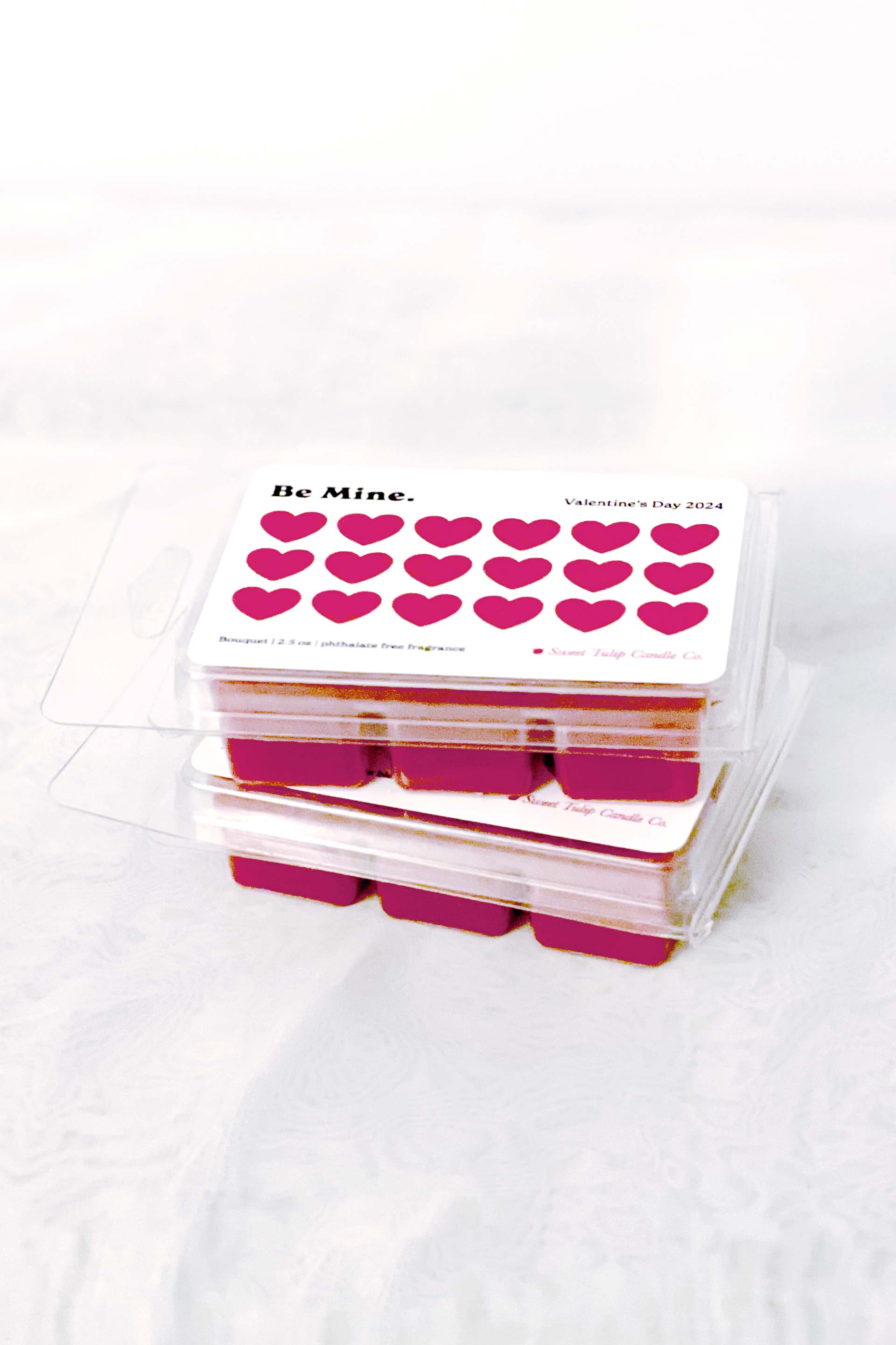 Be Mine: Moonflower Wax Melts - Sweet Tulip Candle Co.