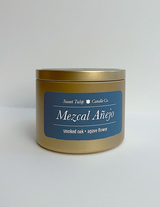 Mezcal Añejo | Tin - Sweet Tulip Candle Co.