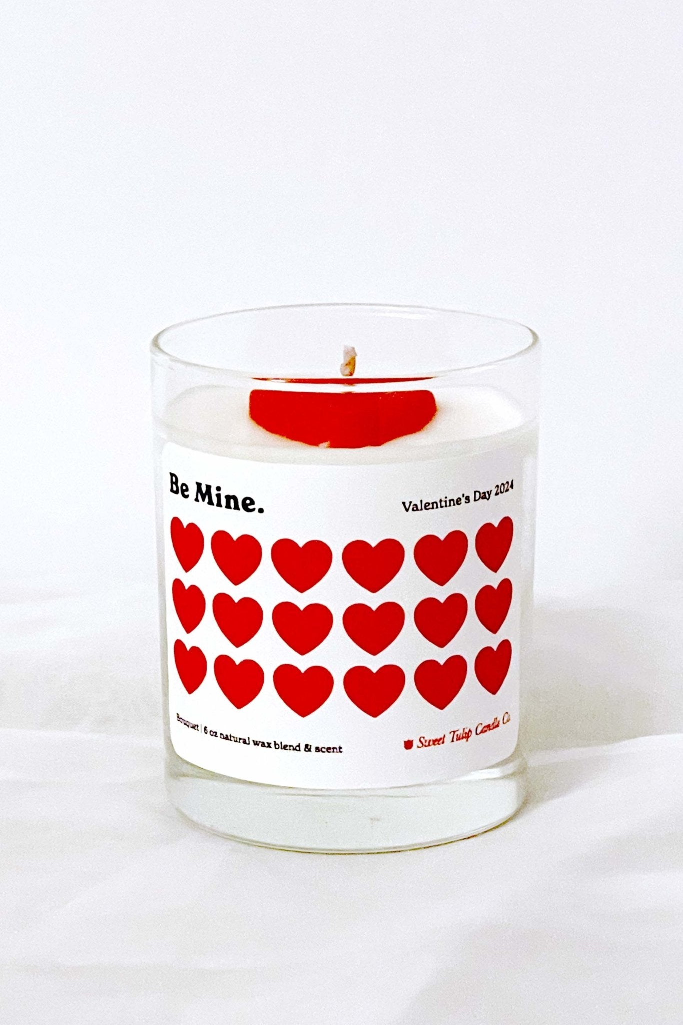 Be Mine: Bouquet Candle - Sweet Tulip Candle Co.