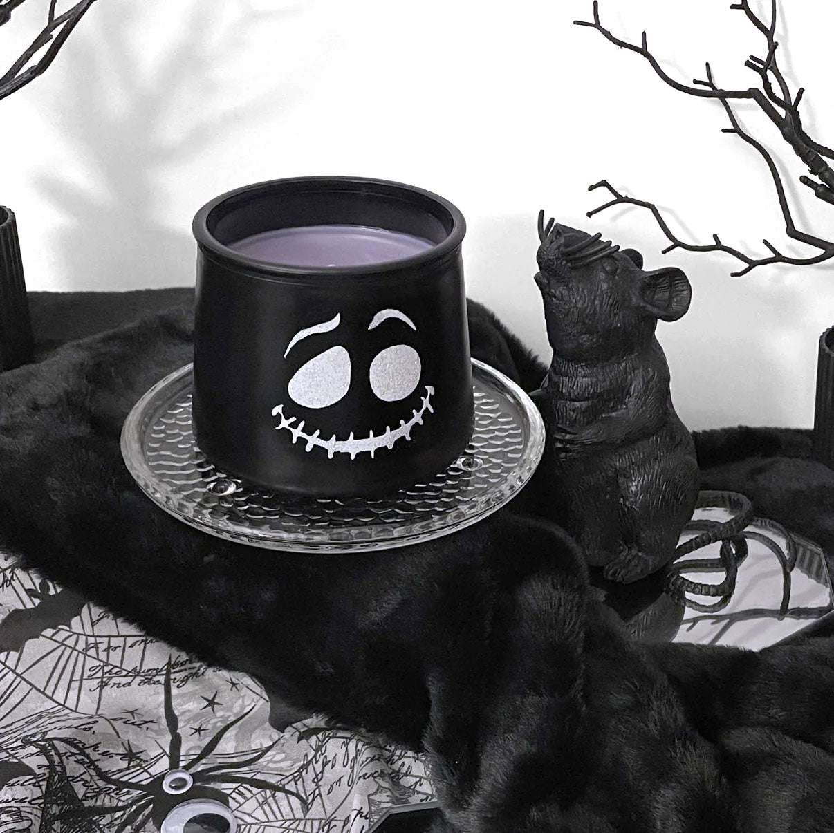 Boo! Lavender Coconut Cauldron Candle 11oz - Sweet Tulip Candle Co.