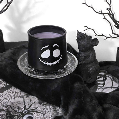 Boo! Lavender Coconut Cauldron Candle 11oz - Sweet Tulip Candle Co.