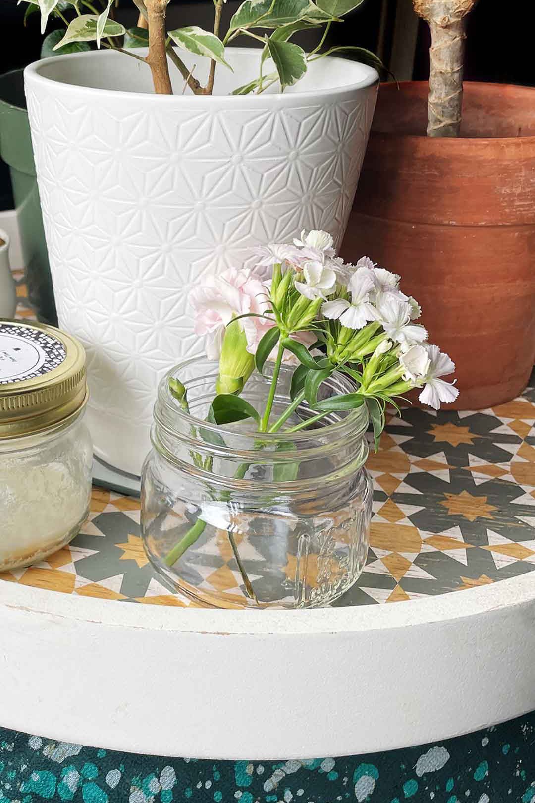 Mezcal Mini Mason Jar Candle - Sweet Tulip Candle Co.